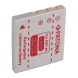 FUJIFILM kamera akku FUJI FINEPIX NP-40 NP40 utángyártott (Patona)3,7V 600mAh