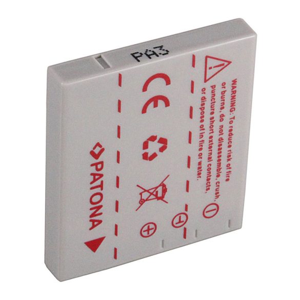 FUJIFILM kamera akku FUJI FINEPIX NP-40 NP40 utángyártott (Patona)3,7V 600mAh