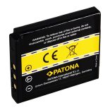 FUJIFILM kamera akku FinePix F50fd,NP-50,100fd utángyártott (Patona)3,7V 750mAh