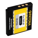 FUJIFILM kamera akku FinePix F50fd,NP-50,100fd utángyártott (Patona)3,7V 750mAh
