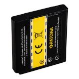 FUJIFILM kamera akku FinePix F50fd,NP-50,100fd utángyártott (Patona)3,7V 750mAh