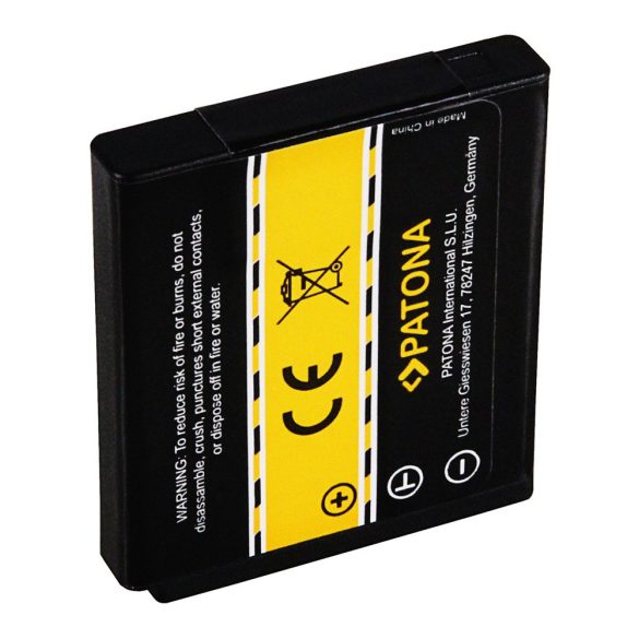 FUJIFILM kamera akku FinePix F50fd,NP-50,100fd utángyártott (Patona)3,7V 750mAh