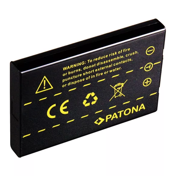 FUJIFILM kamera akku NP-60 23002 NP-60 NP-60  utángyártott (Patona) 3,7V 1050mAh