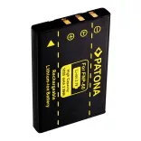 FUJIFILM kamera akku NP-60 23002 NP-60 NP-60  utángyártott (Patona) 3,7V 1050mAh