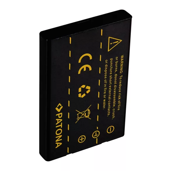 FUJIFILM kamera akku NP-60 23002 NP-60 NP-60  utángyártott (Patona) 3,7V 1050mAh