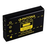 FUJIFILM kamera akku NP-120 F10 F11 FinePix603 utángyártott (Patona)3,7V 1750mAh