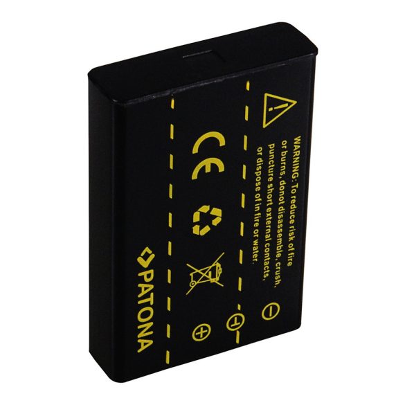 FUJIFILM kamera akku NP-120 F10 F11 FinePix603 utángyártott (Patona)3,7V 1750mAh