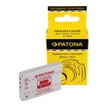 KONICA kamera akku E40/E50 D4 DC-E43 NP900 utángyártott (Patona)3,6V 650mAh