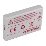 KONICA kamera akku E40/E50 D4 DC-E43 NP900 utángyártott (Patona)3,6V 650mAh