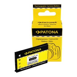   CASIO kamera akku EX-Z3 Z4 Z-5 S1 S2 S3 utángyártott (Patona) 3,6V 600mAh