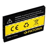 CASIO kamera akku EX-Z3 Z4 Z-5 S1 S2 S3 utángyártott (Patona) 3,6V 600mAh