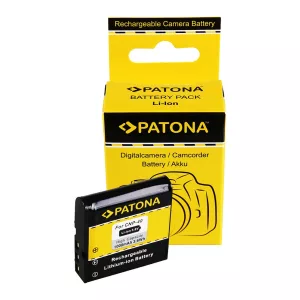 CASIO kamera akku NP-40 Exilim Zoom EX-Z100 utángyártott (Patona) 3,6V 1000mAh