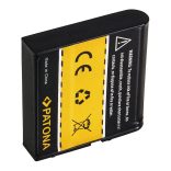 CASIO kamera akku NP-40 Exilim Zoom EX-Z100 utángyártott (Patona) 3,6V 1000mAh