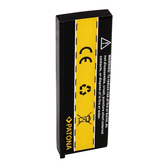 CASIO kamera akku Exilim EX-V7 V-7 EX-V8 NP-50utángyártott (Patona) 3,6V 1000mAh