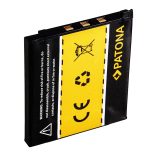 CASIO kamera akku NP-60 NP60 EXILIM EX-S10 utángyártott (Patona) 3,7V 600mAh