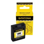 Panasonic kamera akku CGA-S002 Lumix FZ5 DMCFZ1 utángyártott(Patona)7,2V 500mAh