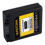 Panasonic kamera akku CGA-S002 Lumix FZ5 DMCFZ1 utángyártott(Patona)7,2V 500mAh