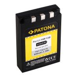 OLYMPUS kamera akku Li-10B Li10B C765 C60 utángyártott (Patona) 3,6V 900mAh