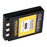 OLYMPUS kamera akku Li-10B Li10B C765 C60 utángyártott (Patona) 3,6V 900mAh