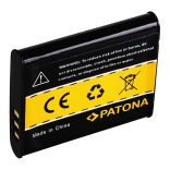 OLYMPUS kamera akku LI50b LI-50b mju1010 utángyártott (Patona) 3,7V 700mAh