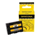 NIKON kamera akku EN-EL3,D50, D70, D100 utángyártott (Patona) 7,4V 1300mAh