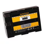 NIKON kamera akku EN-EL3,D50, D70, D100 utángyártott (Patona) 7,4V 1300mAh