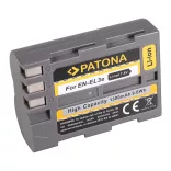 NIKON kamera akku D700 D300 D200 D100 utángyártott (Patona) 7,4V 1300mAh