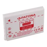NIKON kamera akku P2 P1 S3 S2 S1 ENEL8 utángyártott (Patona) 3,7V 600mAh