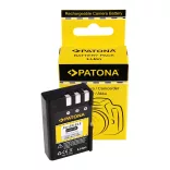 NIKON kamera akku EN-EL9 ENEL9 D40 D 40 D-40 utángyártott (Patona) 7,4V 1000mAh