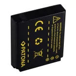 FUJIFILM kamera akku CGA-S005 FinePix F20 F40f utángyártott (Patona)3,7V 1000mAh