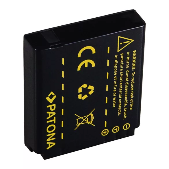 FUJIFILM kamera akku CGA-S005 FinePix F20 F40f utángyártott (Patona)3,7V 1000mAh