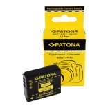 PANASONIC CGA-S007 S007 DMC-TZ5 kamera akku utángyártott (Patona)3,7V 1000mAh