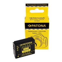   PANASONIC CGA-S007 S007 DMC-TZ5 kamera akku utángyártott (Patona)3,7V 1000mAh