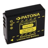 PANASONIC CGA-S007 S007 DMC-TZ5 kamera akku utángyártott (Patona)3,7V 1000mAh