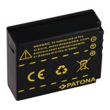 PANASONIC CGA-S007 S007 DMC-TZ5 kamera akku utángyártott (Patona)3,7V 1000mAh