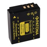 PANASONIC CGA-S007 S007 DMC-TZ5 kamera akku utángyártott (Patona)3,7V 1000mAh