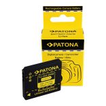 Panasonic kamera akku CGA-S008E Lumix DMCFS20 utángyártott(Patona)3,7V 750mAh