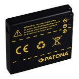 Panasonic kamera akku CGA-S008E Lumix DMCFS20 utángyártott(Patona)3,7V 750mAh