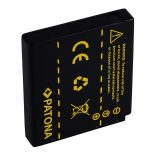 Panasonic kamera akku CGA-S008E Lumix DMCFS20 utángyártott(Patona)3,7V 750mAh