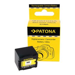   HITACHI kamera akku CGA-DU14 DZMV350A DZ-MV350A utángyártott(Patona)7,2V 1400mAh