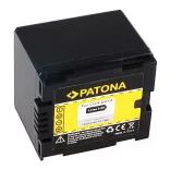 HITACHI kamera akku CGA-DU14 DZMV350A DZ-MV350A utángyártott(Patona)7,2V 1400mAh