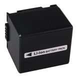 HITACHI kamera akku CGA-DU14 DZMV350A DZ-MV350A utángyártott(Patona)7,2V 1400mAh