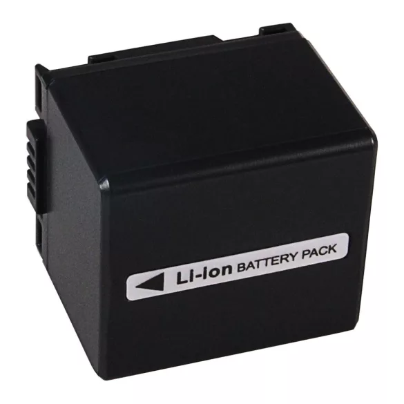 HITACHI kamera akku CGA-DU14 DZMV350A DZ-MV350A utángyártott(Patona)7,2V 1400mAh