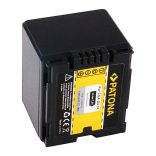 HITACHI kamera akku CGA-DU14 DZMV350A DZ-MV350A utángyártott(Patona)7,2V 1400mAh