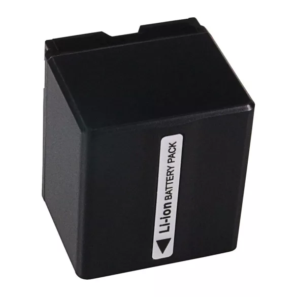 HITACHI kamera akku CGA-DU14 DZMV350A DZ-MV350A utángyártott(Patona)7,2V 1400mAh