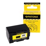 HITACHI kamera akku CGR-D220 DZ-MV DZMV200A utángyártott(Patona)7,2V 1800mAh