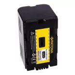 HITACHI kamera akku CGR-D220 DZ-MV DZMV200A utángyártott(Patona)7,2V 1800mAh