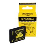 Panasonic kamera akku DMW-BCF10 Lumix DMC-FS7 utángyártott(Patona)3,6V 750mAh