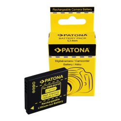   Panasonic kamera akku DMW-BCF10 Lumix DMC-FS7 utángyártott(Patona)3,6V 750mAh