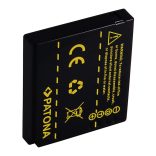 Panasonic kamera akku DMW-BCF10 Lumix DMC-FS7 utángyártott(Patona)3,6V 750mAh